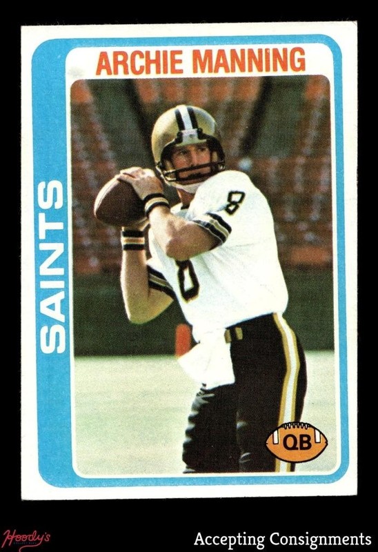 1978 Topps #173 Archie Manning NM+ Saints