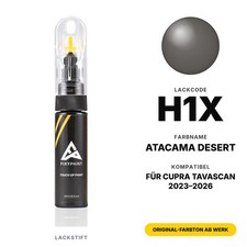 Lackstift F&uuml;r Cupra Tavascan H1X Atacama Desert Set Original Auto Lack Farbe