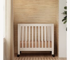 Babyletto ORIGAMI Mini Crib - Washed Natural - M6698NX