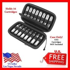CO2 8 &12 Gram Cartridges Storage Case Compatible with Crossman 丨Umarexss丨Leland