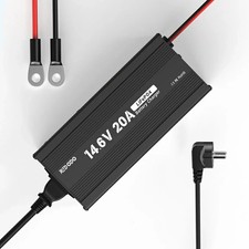 Redodo 14.6V 20A Lifepo4 Batterieladeger&auml;t Schnell f&uuml;r LiFePO4-Batterie -Gut