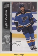 2021-22 Upper Deck Series 2 French Marco Scandella #408 READ 4rs