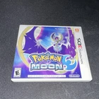 Nintendo Pokémon Moon Nintendo 3DS with Manual & Case