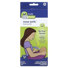 Kids, Nose-Pals, Nasal Aspirator, 6 Piece Kit