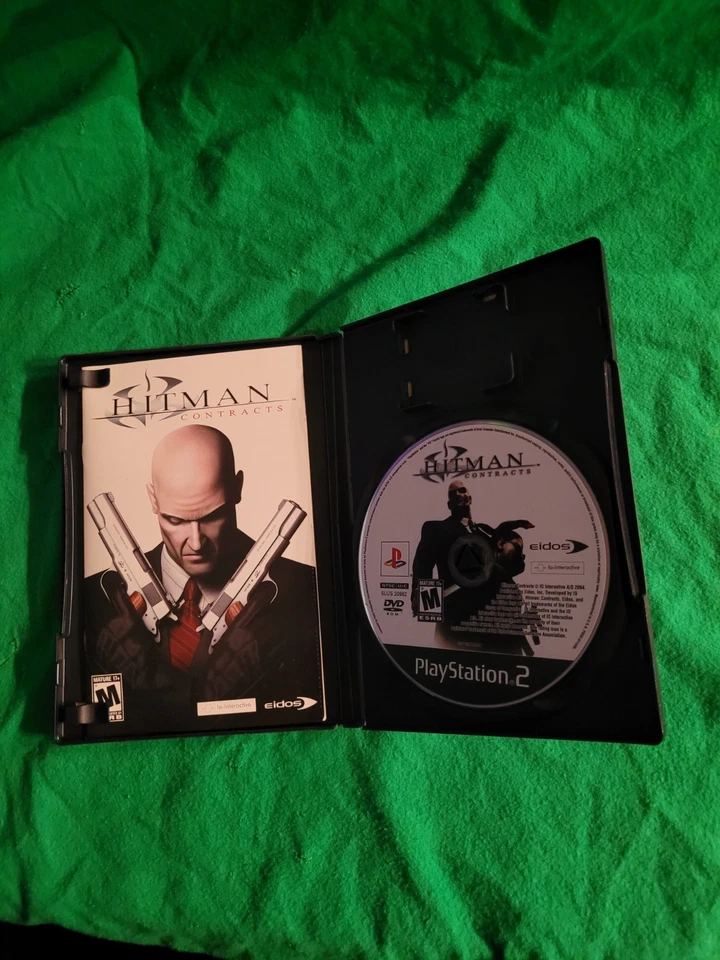 Hitman: Contracts (Sony PlayStation 2, PS2) – Complete, CIB – Stealth Action - Image 2 of 3