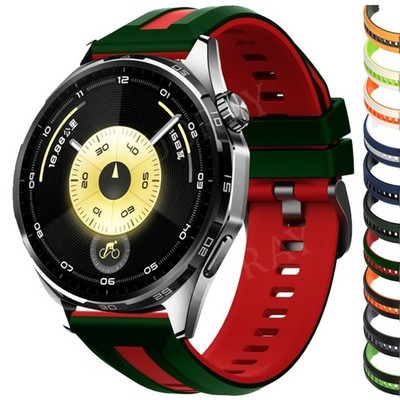 Breathable Silicone Band Strap For Huawei GT 6 5 46mm GT6 Pro GT 4 3 2 Watch 5/4