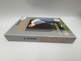 JACK NICKLAUS GOLF / Nintendo NES PAL B FRA / Konami - TRES BON ETAT