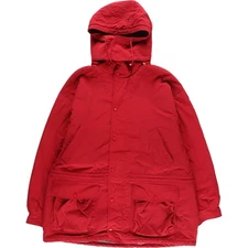 Vintage 2000'S Eddie Bauer Mountain Parka Shell Jacket Men's XL