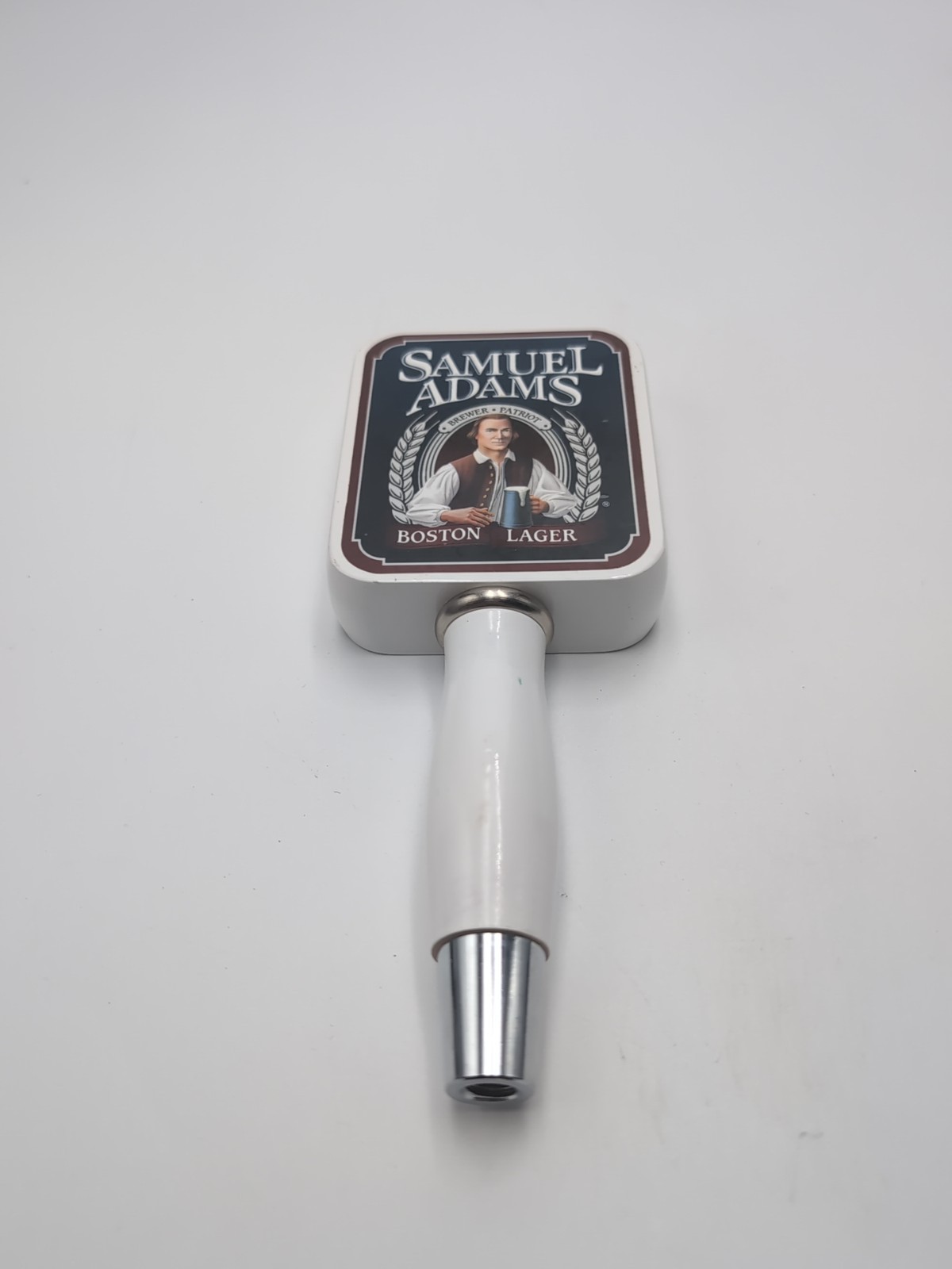 Vintage Samuel Adams Boston Lager Beer Tap Handle