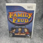 Family Feud For Nintendo Wii 2012 Edition With Manual Tested Working Guaranteed