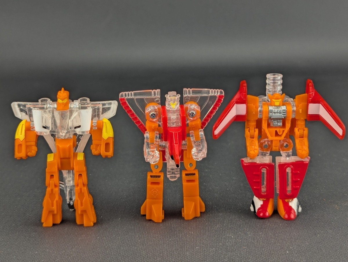 Transformers Micron Legend X-Dimension Air Defense Minicon Team