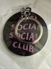 Custom Made Anti Social Social Club Keychain — photo 2