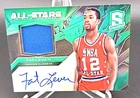2013-14 SPECTRA - #19 FAT LEVER AUTOGRAPH JERSEY "GREEN PRIZM" #19 94/125