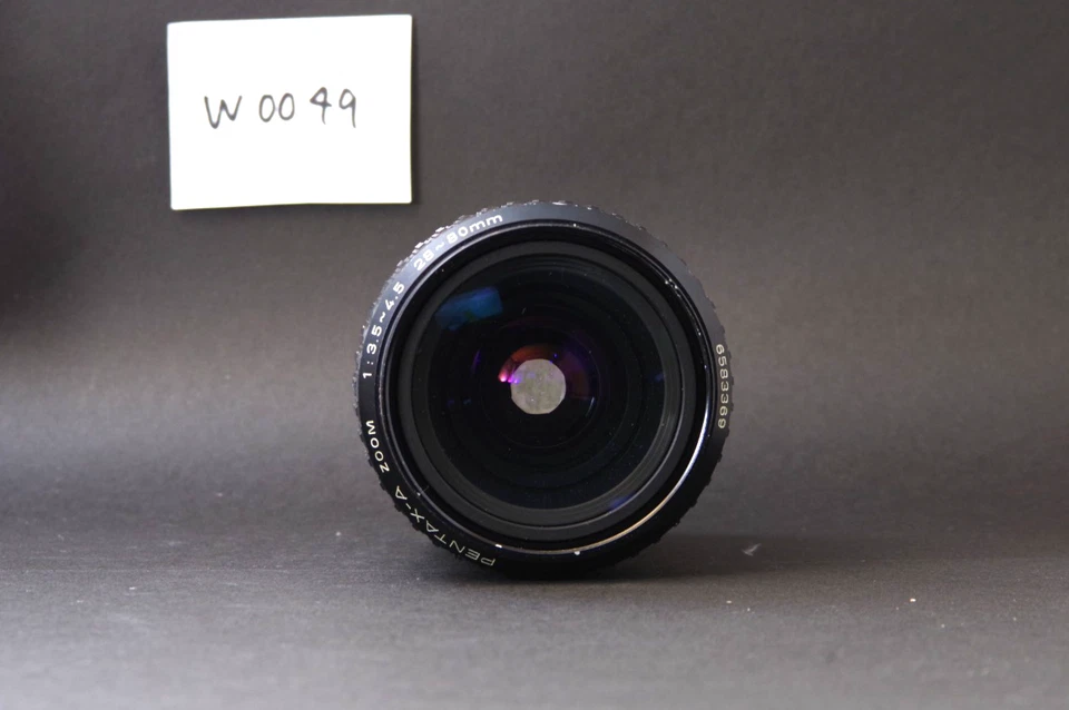 【Mint】PENTAX A ZOOM 28-80mm f/3.5-4.5 for Pentax K Zoom Lens From Japan #W0049 - Image 2 of 4