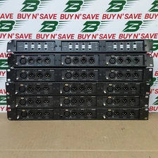 Lot of 16 - RDL Distribution Amplifiers (15) RU-MDA3 (1) RU-DA4D -NoCables- USED