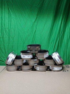 12pck Eastman Holdrite No Hub Coupling Neoprene 4'' 43407HD NEW OPEN BOX