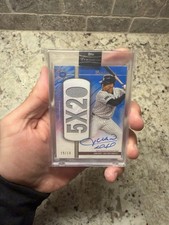 2024 Topps Luminaries - Home Run Kings Autograph Relics Juan Soto Blue /10