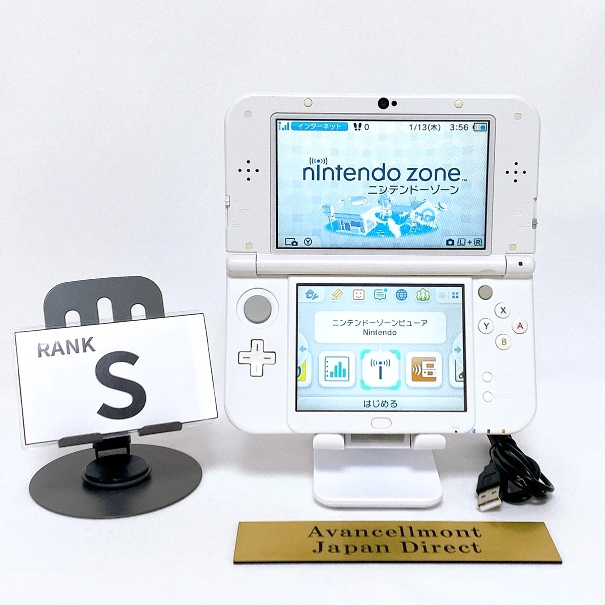 New Nintendo 3DS XL NTSC-J (Japan) Video Game Handheld Systems for