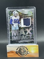 💥2021 Panini Spectra Demarcus Lawrence #MI-DL Cowboys Patch #d /8 Max Impact💥
