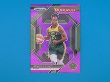 2024 Panini Monopoly Prizm WNBA - Jewell Loyd #WNBA24 Purple Prizm