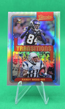 Panini 2021 Classics Randy Moss #T-22 Transitions Vikings Patriots Football Card