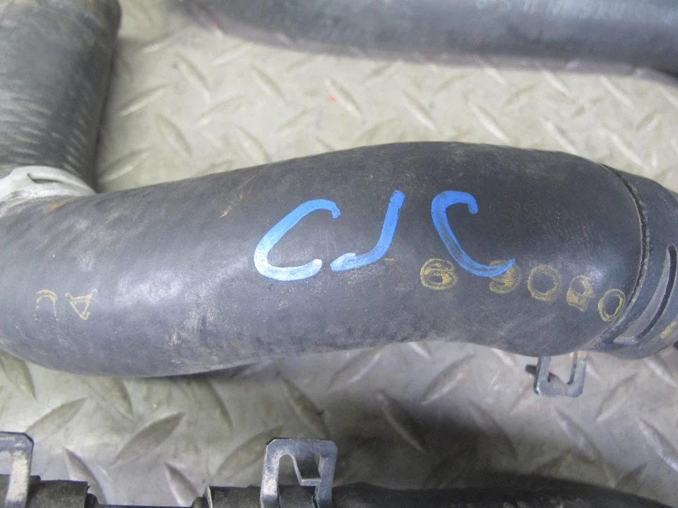 1993 CHEVROLET CORVETTE C4 5.7L ENGINE WATER COOLANT HOSE PIPE LINE SET OEM - Image 2 of 4