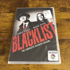 The Blacklist: The Complete Seventh Season 7 DVD, 2019 NEW SEALED - READ