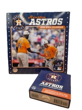 Turner Licensing MLB Houston Astros 2026 Desk Calendar & Wall Calendar Gift P5