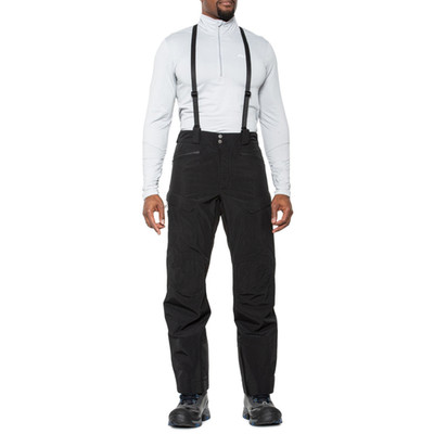 The North Face Ski Patrol Futurelight Ski Pant Waterproof Black XXL Bib