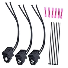  Ignition Coil Connector Plug 3Pcs with Wires Replacement for 300 / GS300 / 