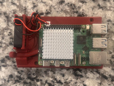 Raspberry Pi 5 8GB Complete Kit W/ Case, Fan and Heatsink Hard drive compatible