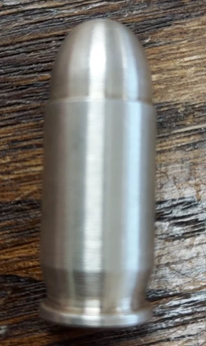 1 Ounce Silver Bullet .999 45ACP