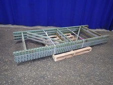 INTERLAKE TEAR DROP PALLET RACKING UPRIGHTS 36" X 96" 12250450096