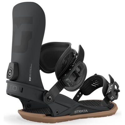 Brand New Mens 2027 Union Strata Snowboard Binding Black