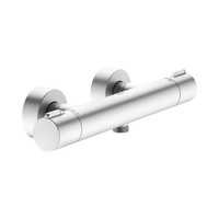 Keuco Plan Blue Thermostat-Brausearmatur Wandmontage Aufputz, 53926171001,