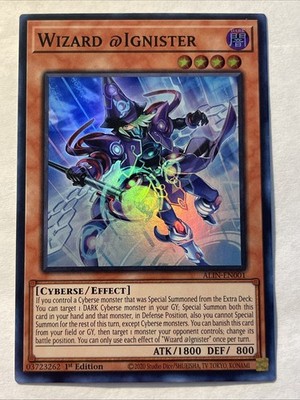 Wizard @Ignister ALIN-EN001 Alliance Insight 1st Edition