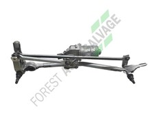 2010 BMW 3 SERIES FRONT WIPER MOTOR WITH LINKAGE 61617161710
