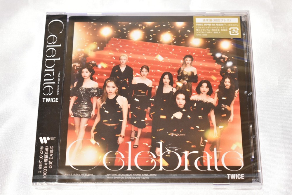 Twice-Celebrate-JAPAN CD REGULAR EDITION