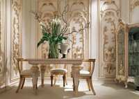 Tisch Esstisch Holz Esstische Esszimmer Tische Design Holz Luxus MöBel Italien