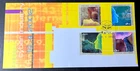 Hong Kong 香港 2002 FDC, Cyber Industry in Hong Kong 香港數碼新紀元 4V stamp on cover