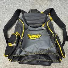 JT Paintball Gear Backpack Black & Yellow Carry Equipment Bag