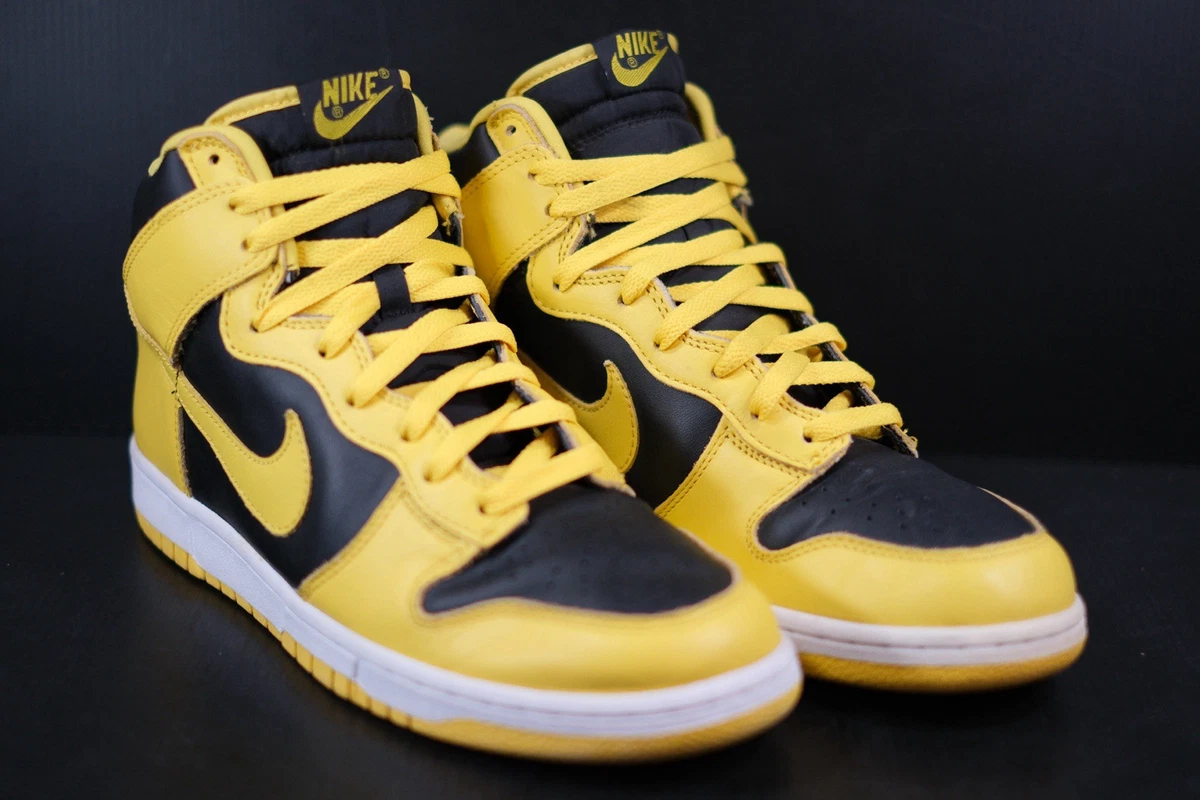 Las mejores ofertas en Nike Dunk High LE Black - 630335-071 | eBay