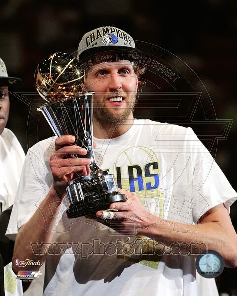 Dallas Mavericks 2011 NBA Champions, 8x10 Team Photo 