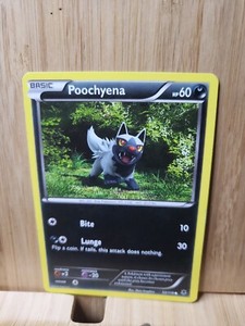 POOCHYENA🏆53/119 PHANTOM FORCES (Genuine) Pokemon Card🏆