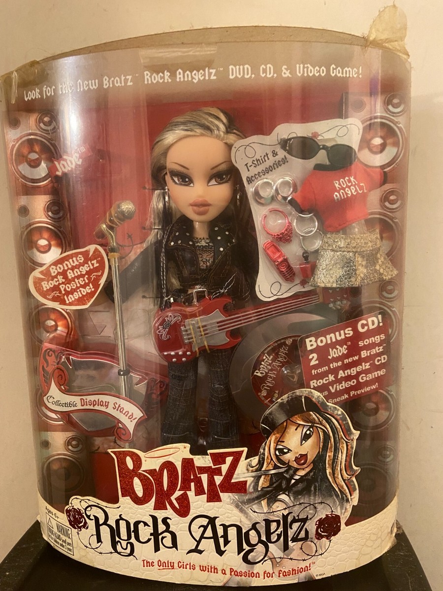Bratz Rock Angelz Jade Fashion Doll | eBay