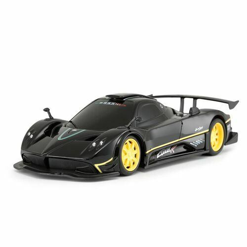 Rastar Pagani Zonda R Remote Control Car Scale 124 Black 01026 38010 eBay