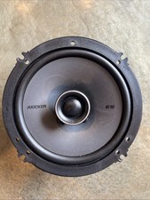 KICKER COAXIAL SPEAKER  1 ONLY KSC6504   SIZE...