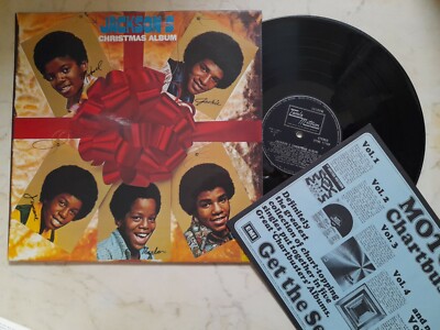 JACKSON 5 (MICHAEL JACKSON) Christmas Album *1970 UK MOTOWN 1st