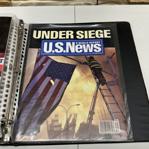 Lot of (15) 9/11 September 11, 2001 Magazines Newsweek, People, Time, New Yorker - Foto 13 di 24