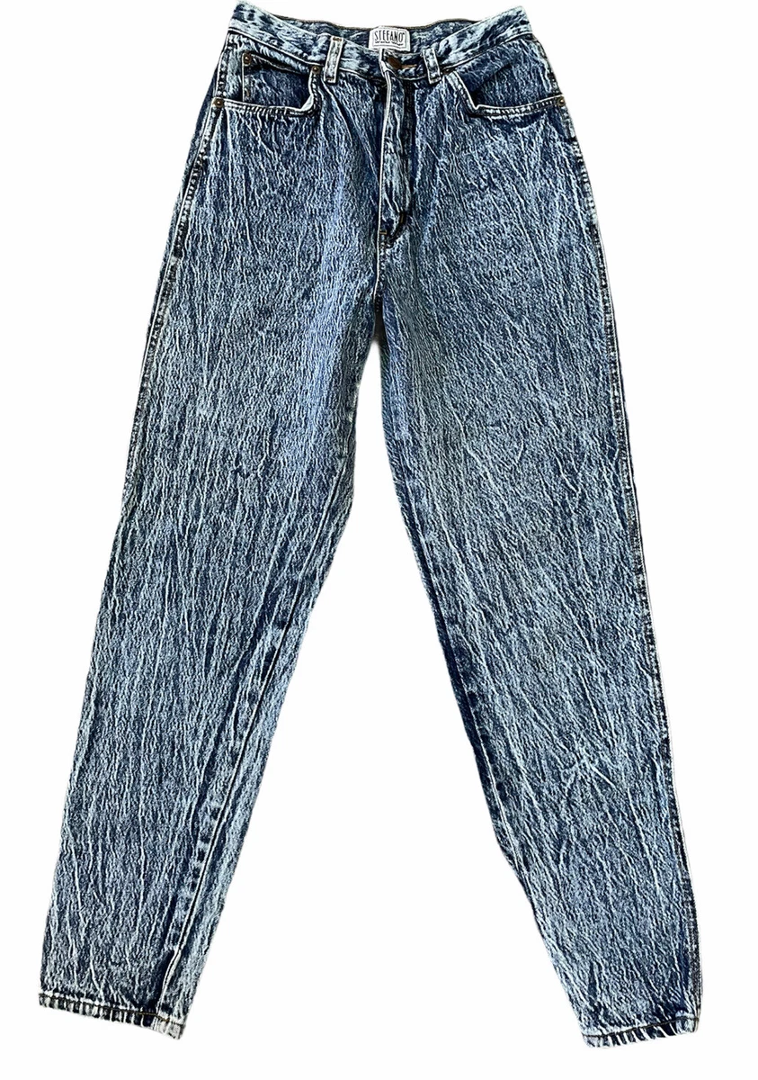 Mom jeans on sale acid wash
